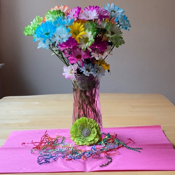 💚 TIEKS GREEN FLOWER 💚 NWOT 💚 - Picture 7 of 16